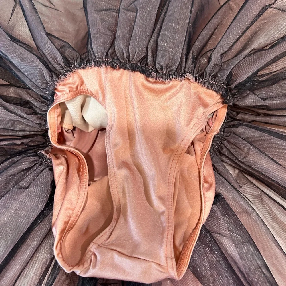 Weissman Pink and Black Dance Costume